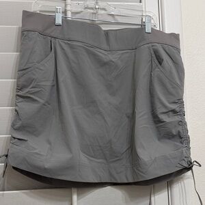Columbia Gray Women’s Athletic Skort✨XL